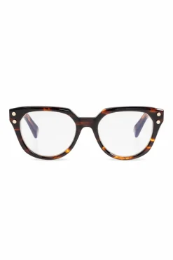 Balmain BROWN Prescription eyeglasses
