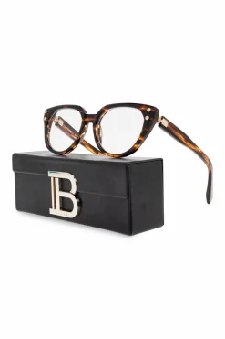 Balmain BROWN Prescription eyeglasses