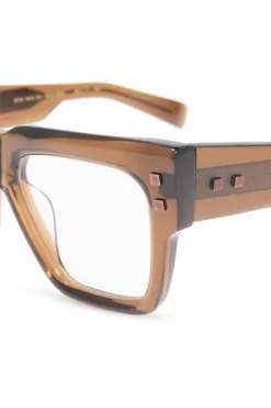 Balmain BROWN Prescription glasses