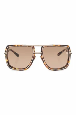 Balmain BROWN Soldier sunglasses