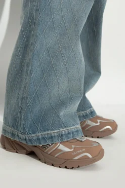 Balmain BROWN Sports shoes