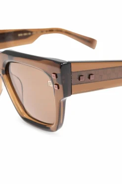 Balmain BROWN Sunglasses