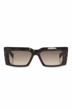 Balmain BROWN Sunglasses