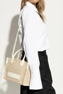 Balmain cream Bag `B-Army Small`