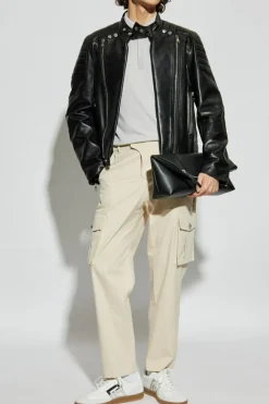Balmain cream Cargo pants
