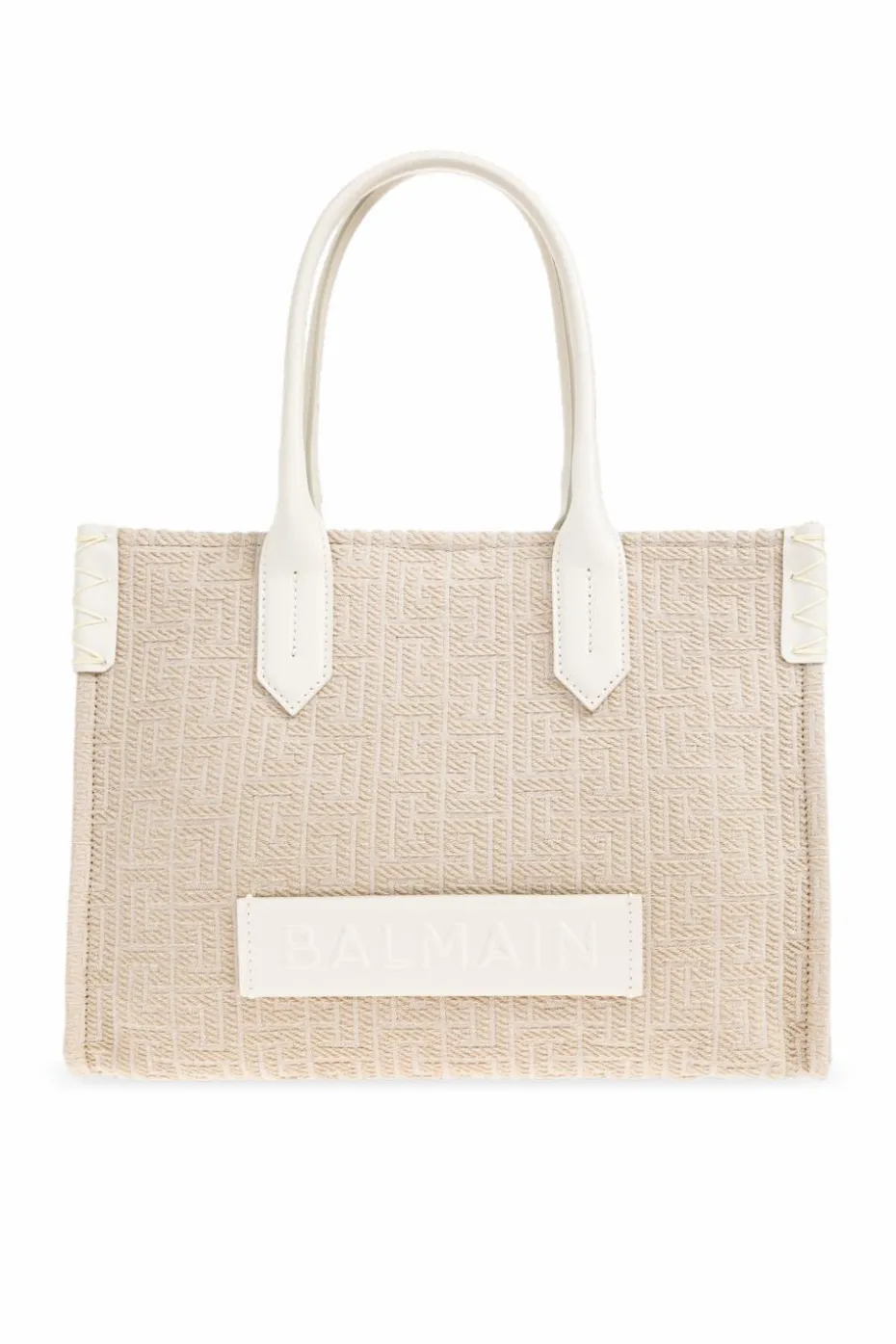 Balmain cream Handbag `B-Army 36`