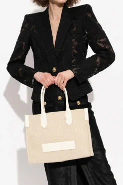 Balmain cream Handbag `B-Army 36`