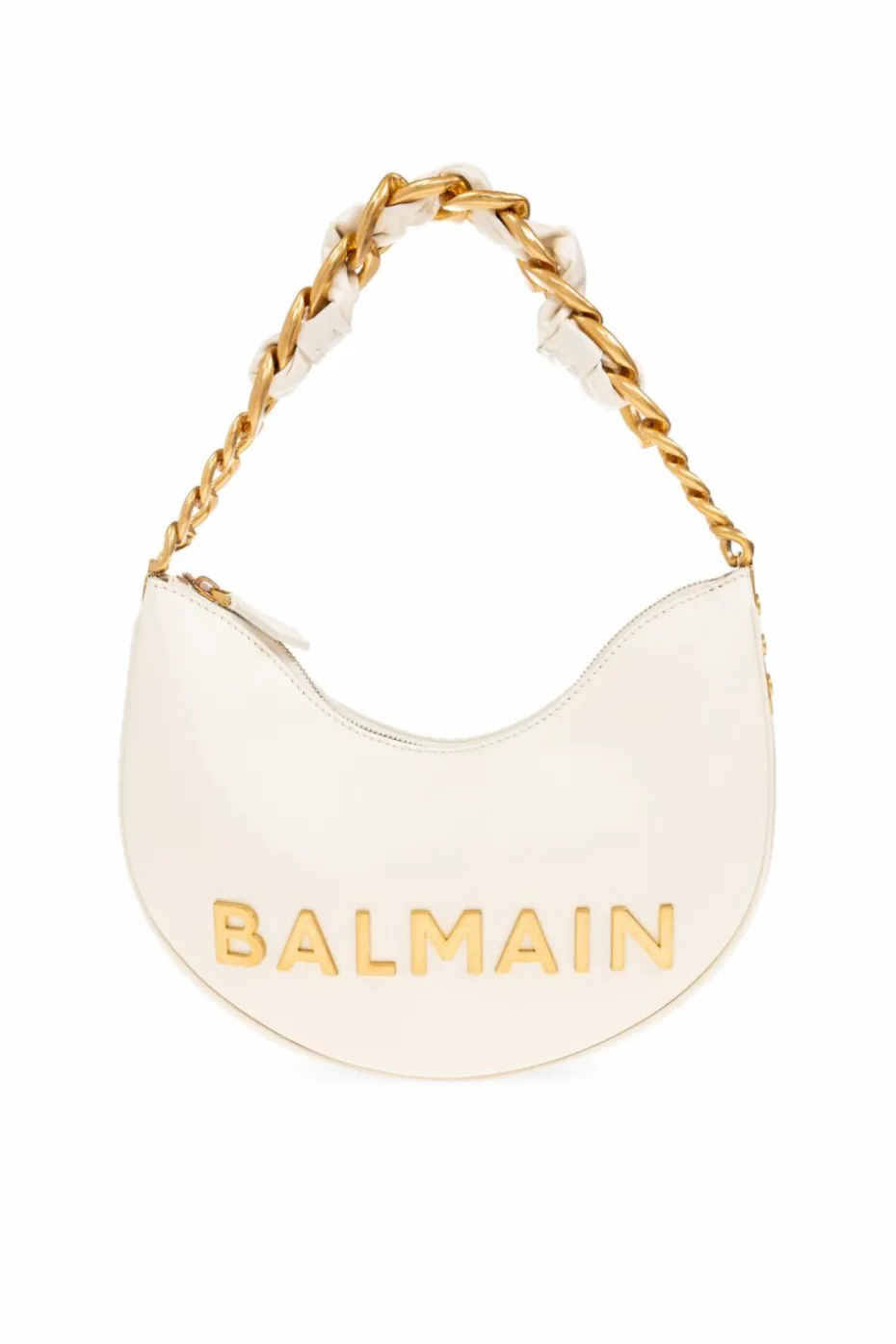 Balmain cream Shoulder bag `1945 Soft`