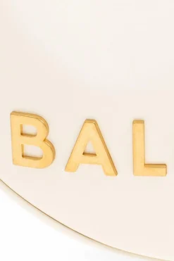 Balmain cream Shoulder bag `1945 Soft`