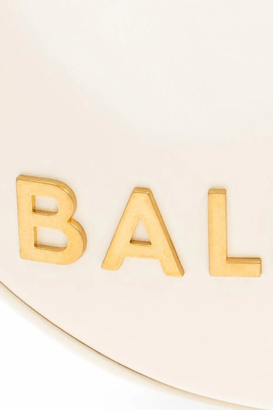 Balmain cream Shoulder bag `1945 Soft`