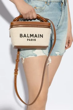 Balmain cream Shoulder Bag