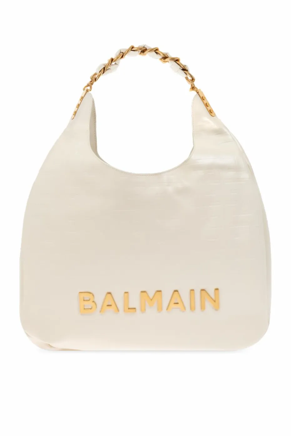 Balmain cream Shoulder Bag 1945 Soft