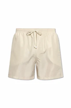 Balmain cream Swim shorts
