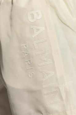 Balmain cream Swim shorts