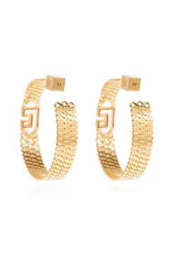 Balmain GOLD Brass earrings