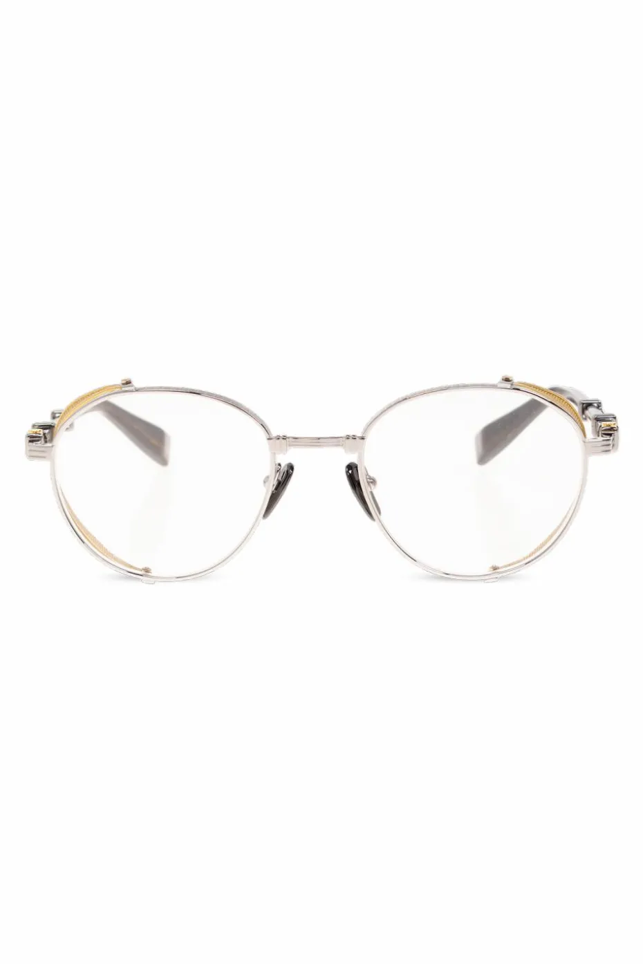 Balmain GOLD ‘Brigade’ Prescription Glasses