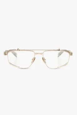 Balmain GOLD ‘Brigade V’ optical glasses