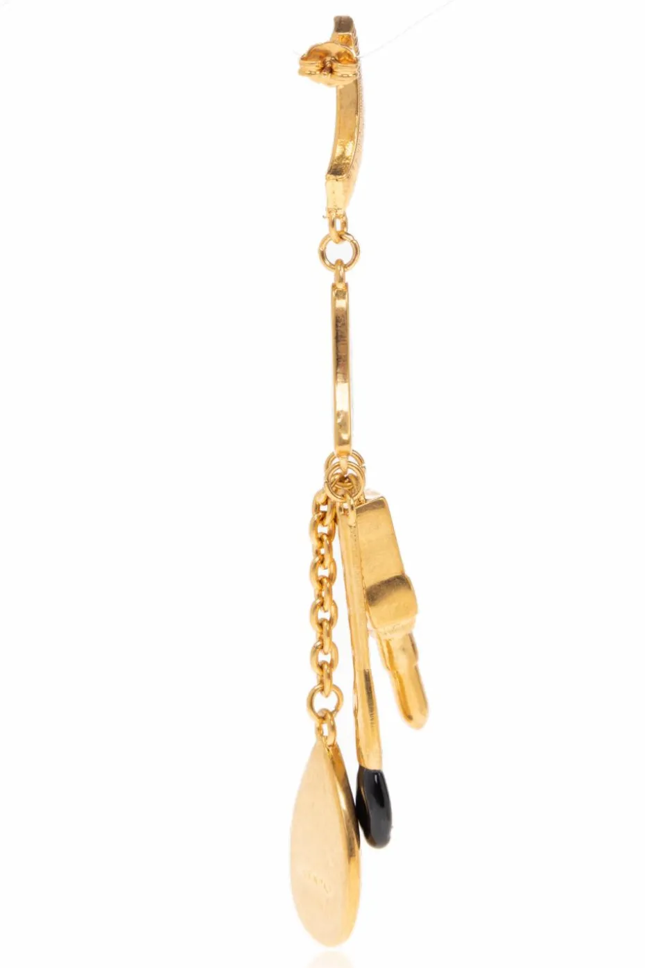 Balmain GOLD Earrings with pendants
