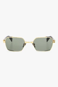Balmain GOLD Embossed sunglasses