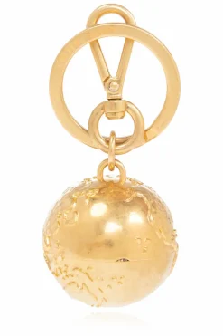 Balmain GOLD Keychain with charm