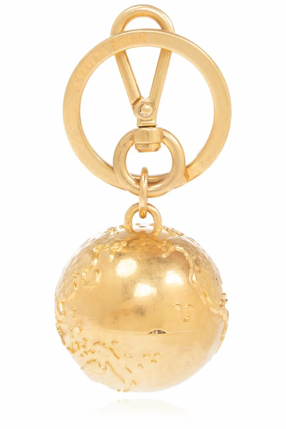 Balmain GOLD Keychain with charm
