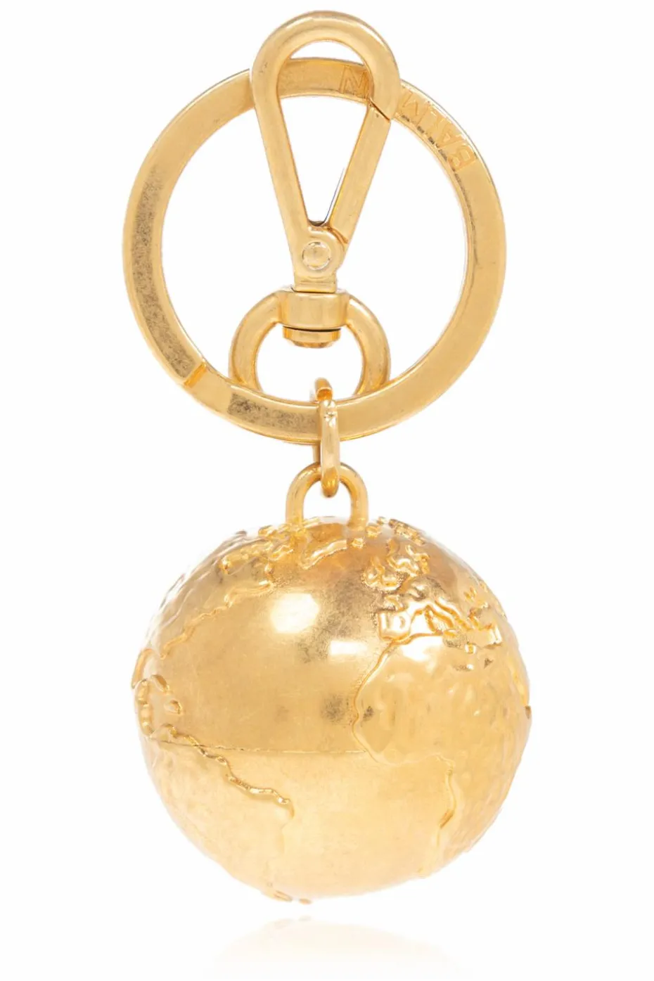 Balmain GOLD Keychain with charm