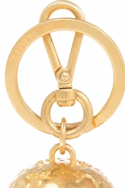 Balmain GOLD Keychain with charm