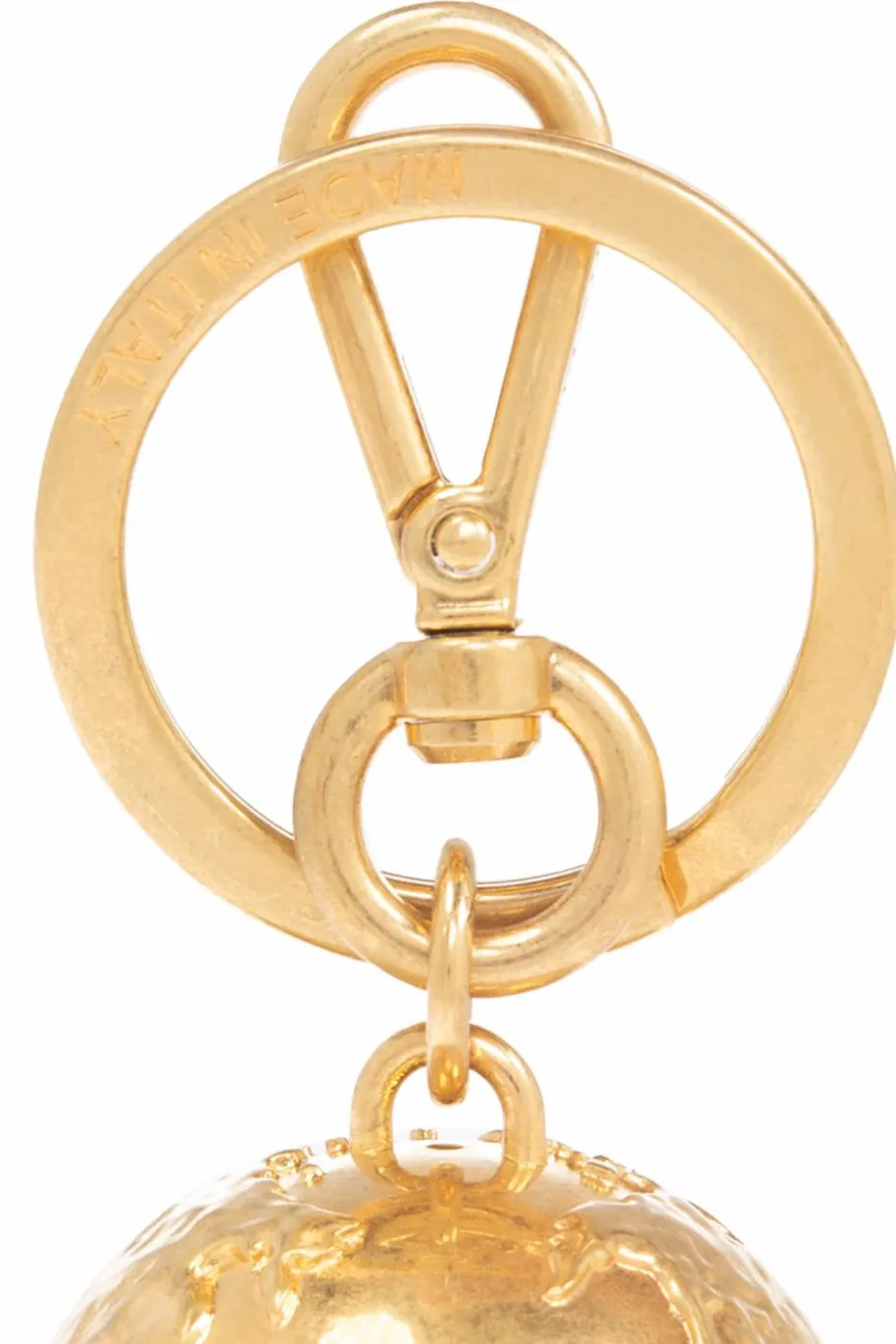 Balmain GOLD Keychain with charm