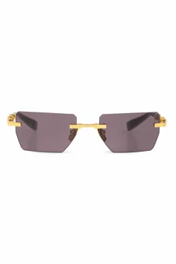 Balmain GOLD ‘Pierre’ Sunglasses
