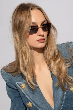 Balmain GOLD ‘Pierre’ Sunglasses