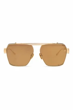 Balmain GOLD ‘Premier’ sunglasses