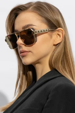 Balmain GOLD ‘Premier’ sunglasses