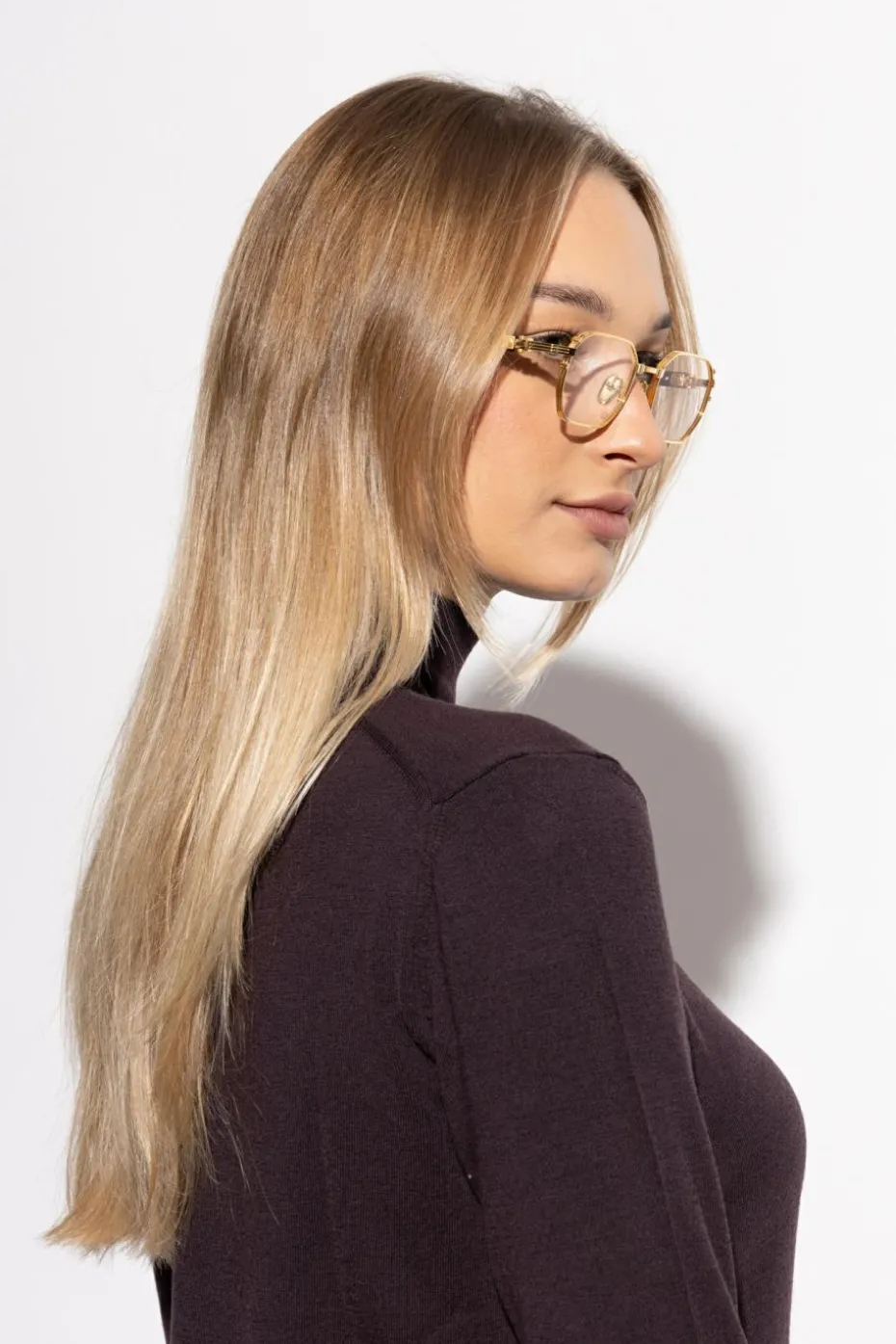 Balmain GOLD Prescription glasses Saint Jean II