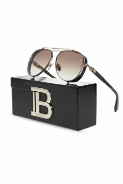 Balmain GOLD Sunglasses