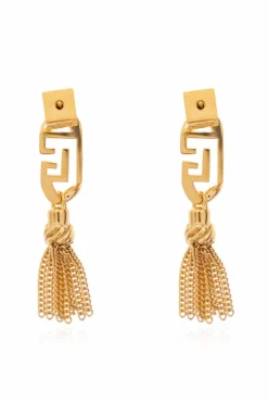 Balmain GOLD Tassel earrings