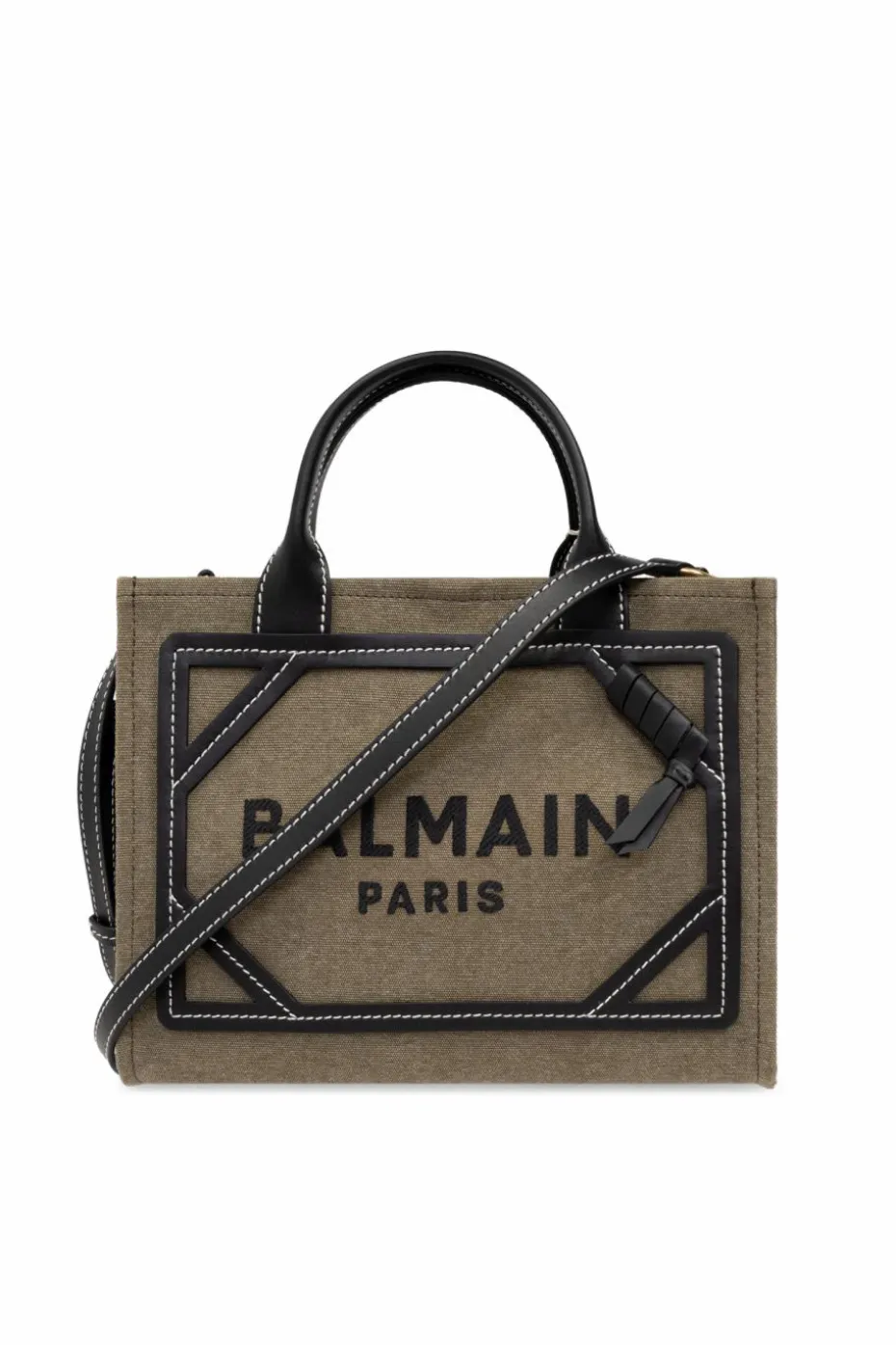 Balmain GREEN Balmain shopper bag