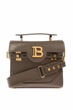 Balmain GREEN Handbag "B-Buzz"