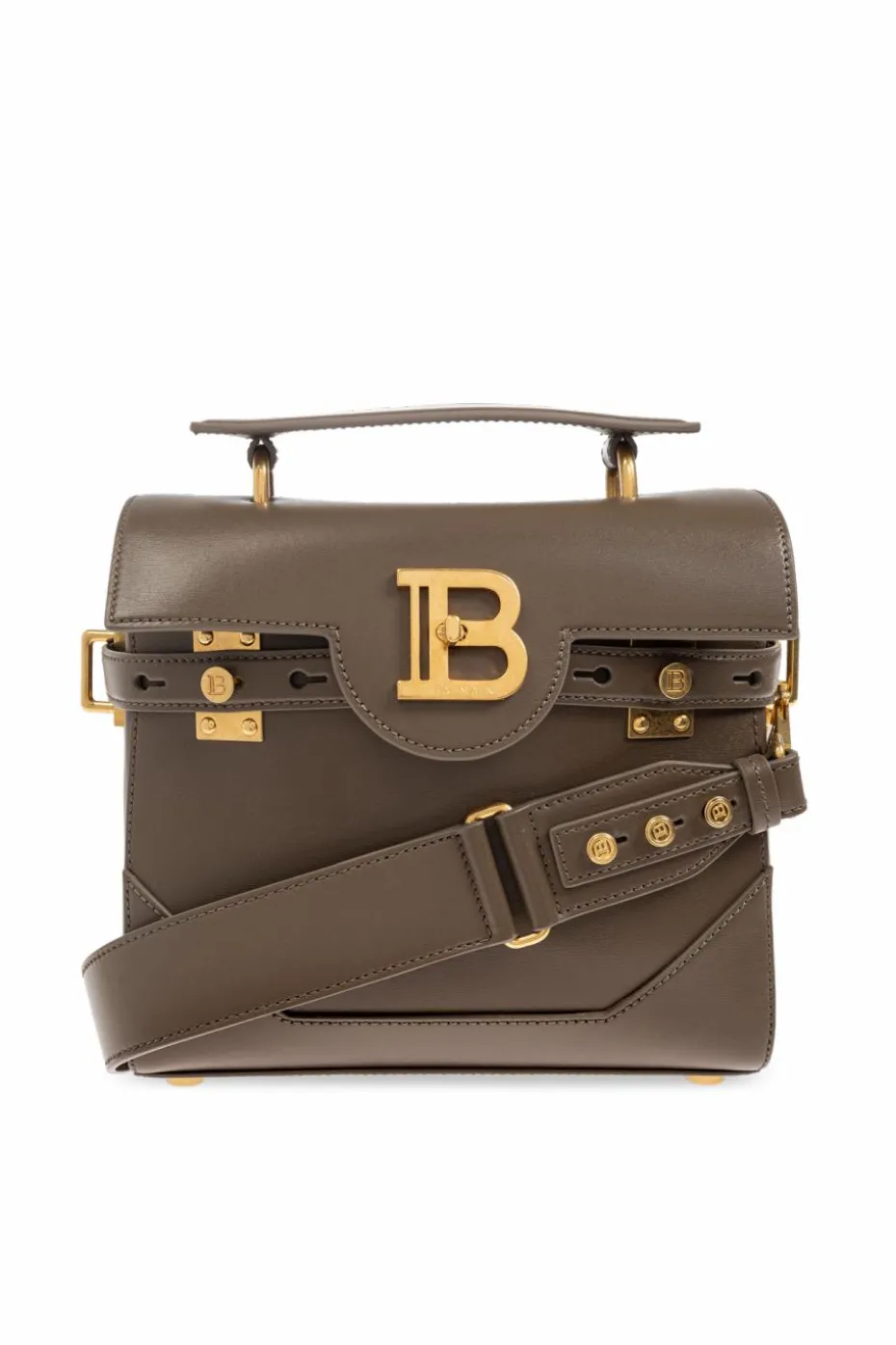 Balmain GREEN Handbag "B-Buzz"