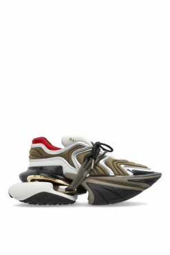 Balmain GREEN Sports shoes