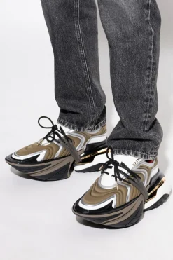 Balmain GREEN Sports shoes
