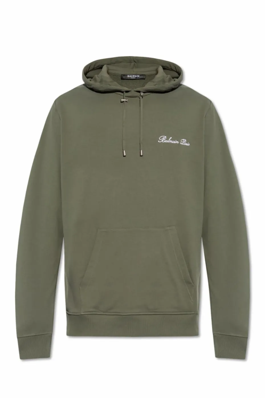 Balmain GREEN Sweatshirt with logo