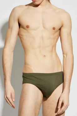 Balmain GREEN Swim Briefs