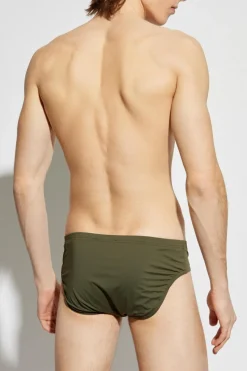 Balmain GREEN Swim Briefs