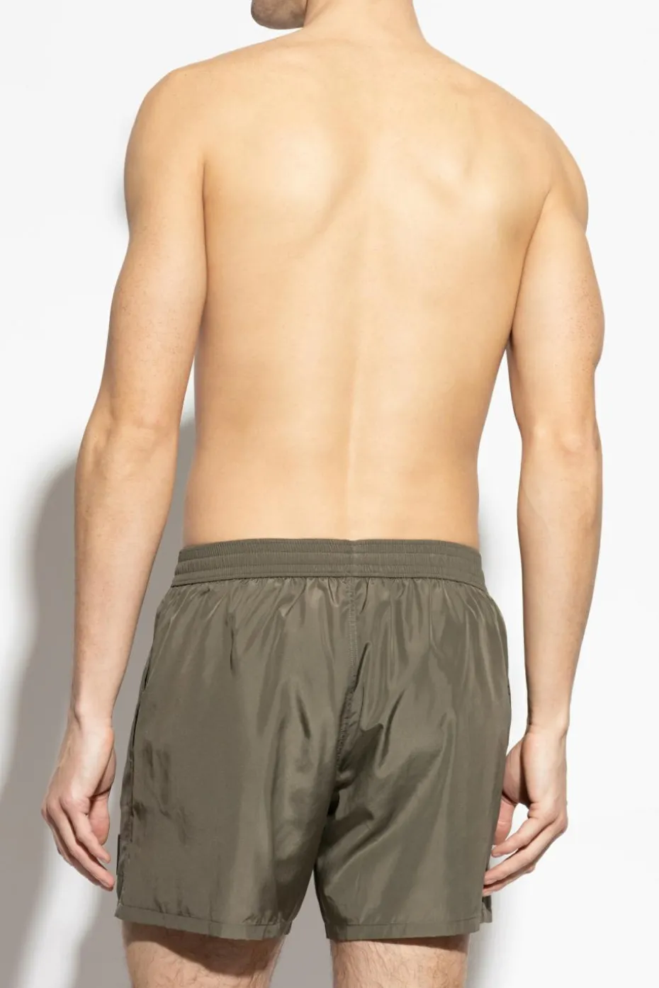 Balmain GREEN Swim trunks