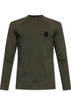 Balmain GREEN Swim T-shirt