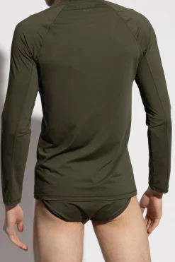 Balmain GREEN Swim T-shirt