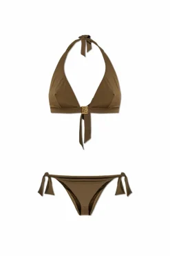 Balmain GREEN Two-piece swimsuit
