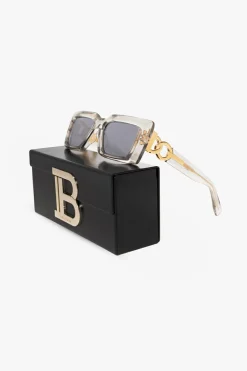 Balmain GREY ‘Imperial’ sunglasses