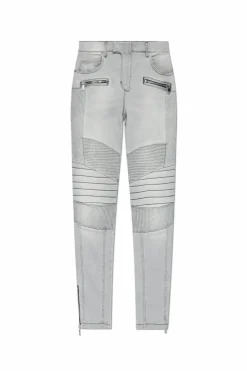 Balmain GREY Slim-fit jeans
