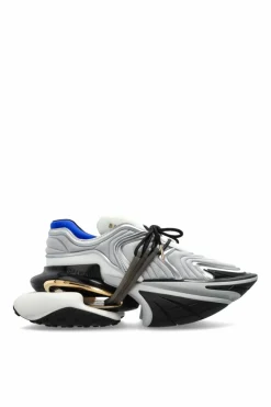 Balmain GREY Sports shoes